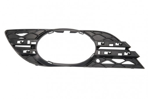 Grila bara Dreapta cu locas crom, cu locas proiector potrivit MERCEDES E T-MODEL S211, E W211 03.02-07.09 05.07-04.09
