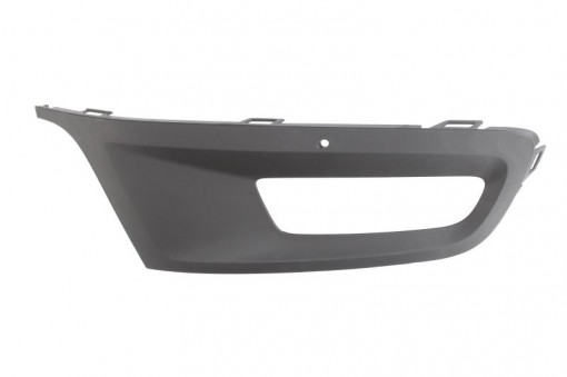 Grila bara Dreapta GTI, cu locas proiector, negru potrivit VW POLO, POLO IV, POLO V 09.02- 05.10-05.14