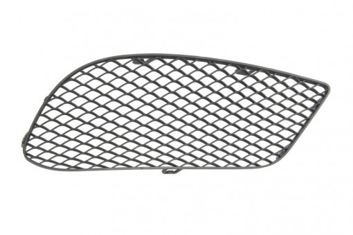 Grila bara Dreapta plastic, negru potrivit MERCEDES E A207, E C207 01.09-12.16 03.13-