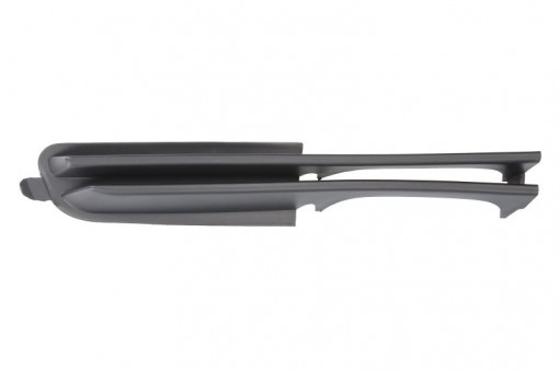 Grila bara Dreapta plastic, negru, TUV potrivit BMW 3 E46 12.97-12.07 02.98-09.01