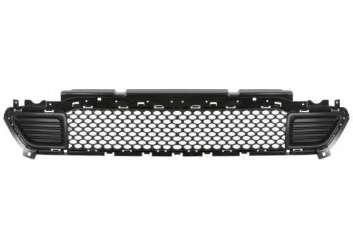 Grila bara fata closed, plastic, negru potrivit JEEP CHEROKEE KL 11.13-01.18