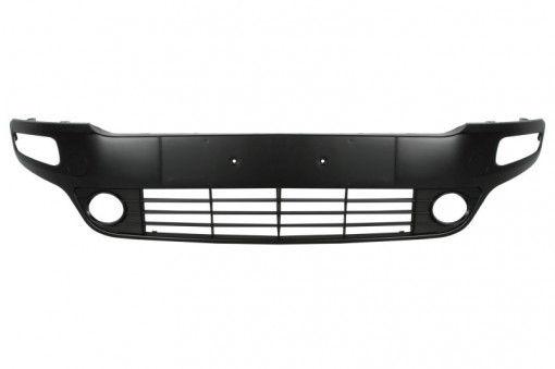Grila bara fata cu locas proiector, plastic, grunduit potrivit ABARTH PUNTO EVO; FIAT PUNTO, PUNTO EVO, PUNTO EVO/HATCHBACK 07.08- 07.08-02.12
