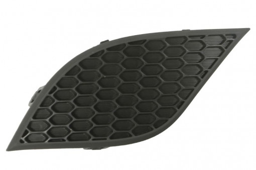 Grila bara fata Dreapta plastic, negru potrivit JEEP GRAND CHEROKEE IV 07.13- 01.13-10.16