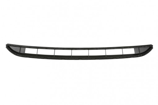 Grila bara fata inferior mijloc plastic, negru VW TOUAREG intre 2010-2014