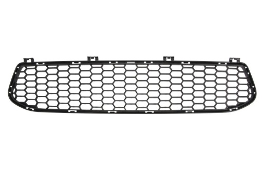 Grila bara fata (Mijloc, M-PAKIET, plastic, negru) potrivit BMW 2 (F22, F87), 2 (F23) 10.12-06.21 10.13-