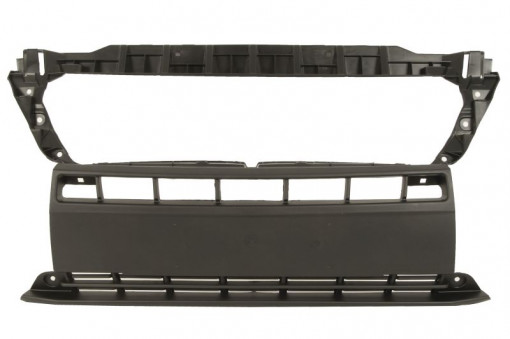 Grila bara fata mijloc negru, TUV potrivit CITROEN JUMPER I, JUMPER II; FIAT DUCATO; PEUGEOT BOXER 08.14-
