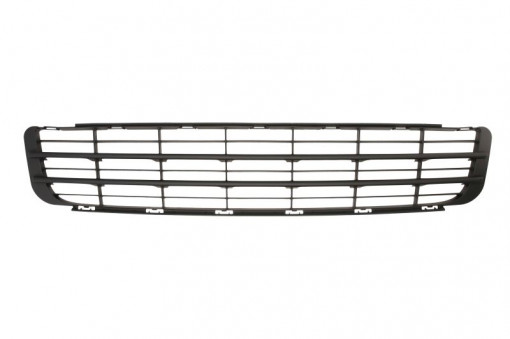 Grila bara fata mijloc plastic, negru potrivit CITROEN JUMPY II; FIAT SCUDO; PEUGEOT EXPERT, EXPERT TEPEE 05.00- 01.07-09.16