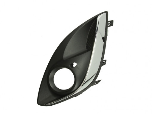 Grila bara fata stanga crom OPEL CORSA D intre 2011-2014