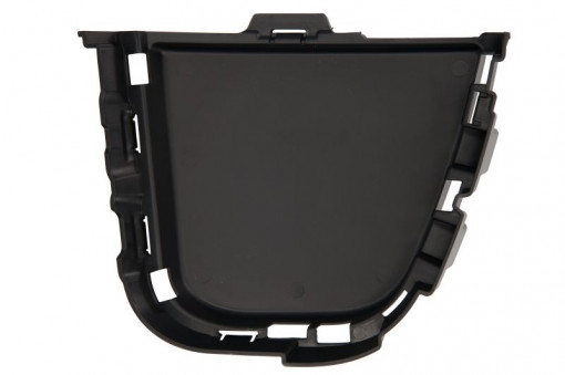 Grila bara fata Stanga Interior, negru-mat potrivit PORSCHE MACAN 02.14- 02.14-