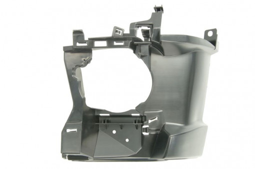 Grila bara fata Stanga plastic, negru potrivit BMW 3 F30, F80, 3 F31 11.11-06.19 09.13-06.17