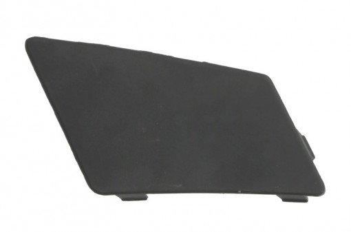 Grila bara fata stanga (Superior, plastic, negru) IVECO DAILY CITYS, DAILY LINE, DAILY TOURYS, DAILY VI 2014-2019