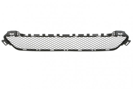 Grila bara Mijloc, negru potrivit MERCEDES C A205, C C205, C T-MODEL S205, C W205 12.13- 12.13-