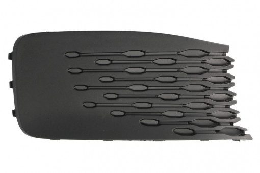 Grila bara plastic, negru potrivit VW CADDY V 01.20-