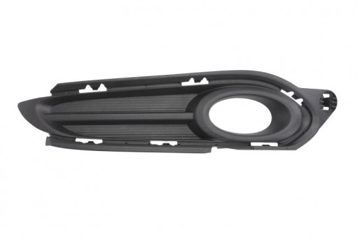 Grila bara Stanga cu locas proiector, negru potrivit HONDA HR-V 03.99- 11.14-