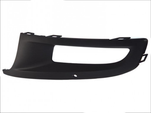 Grila bara Stanga cu locas proiector potrivit VW POLO, POLO IV, POLO V 09.02- 06.09-05.14