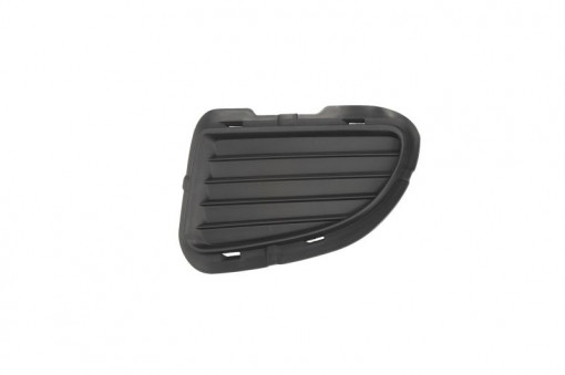 Grila bara Stanga plastic, negru, TUV potrivit ABARTH GRANDE PUNTO; FIAT GRANDE PUNTO 06.05- 10.05-02.12