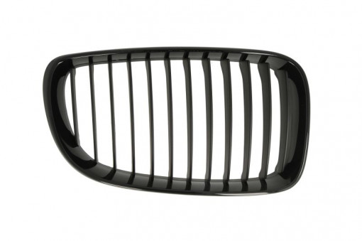 Grila fata Dreapta (negru) potrivit BMW 1 (E81), 1 (E82), 1 (E87), 1 (E88) 1.6-3.0 06.04-12.13 -12.13