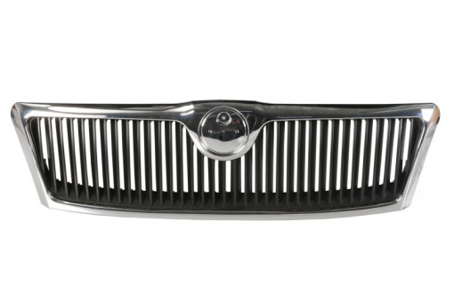 Grila fata negru/crom SKODA OCTAVIA intre 2004-2008