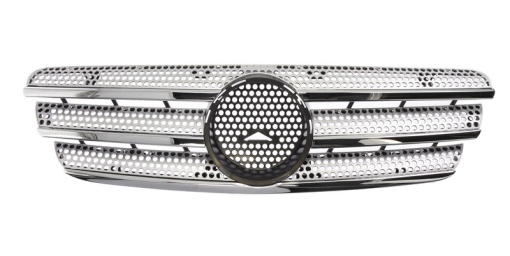 Grila radiator (argintiu/crom) potrivit MERCEDES M (W163) 2.3-5.4 02.98-06.05 -06.05
