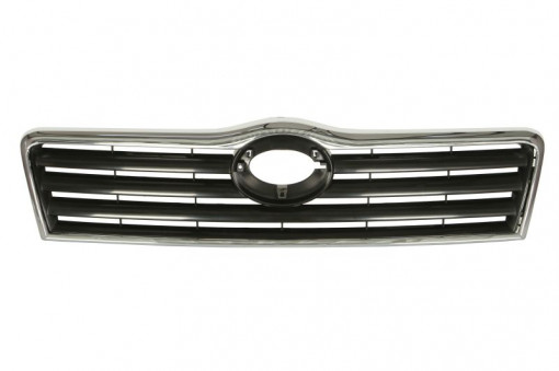 Grila radiator (crom/negru) potrivit TOYOTA AVENSIS 1.6-2.4 03.03-11.08 -06.06