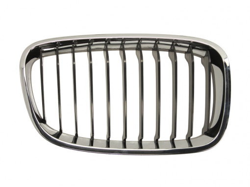 Grila radiator Dreapta (crom/negru) potrivit BMW 1 (F20), 1 (F21) 1.6-3.0 07.11-03.15