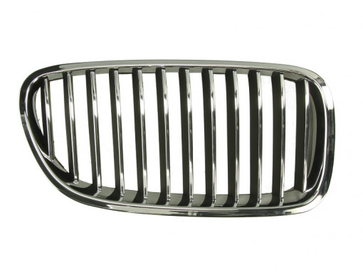 Grila radiator Dreapta (crom/negru) potrivit BMW 5 (F10), 5 (F11) 2.0-4.4 06.09-02.17