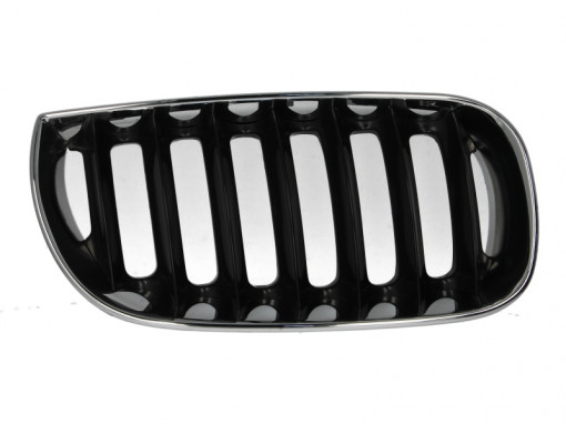 Grila radiator Dreapta (crom/negru) potrivit BMW X3 (E83) 2.0-3.0D 09.03-12.11
