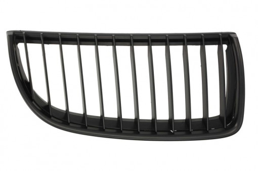 Grila radiator Dreapta (negru) potrivit BMW 3 (E90), 3 (E91) 1.6-4.0 12.04-12.12 -07.08 - Img 1