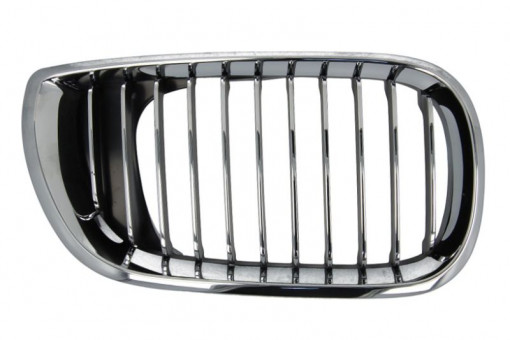 Grila radiator Dreapta (pentru caroserie break; salon, crom) potrivit BMW 3 (E46) 1.6-3.2 12.97-12.07 -09.01