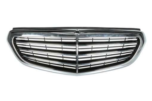 Grila radiator (ELEGANCE, complet, crom/negru) potrivit MERCEDES E T-MODEL (S212), E (W212) 1.8-6.2 01.09-12.16 -01.16