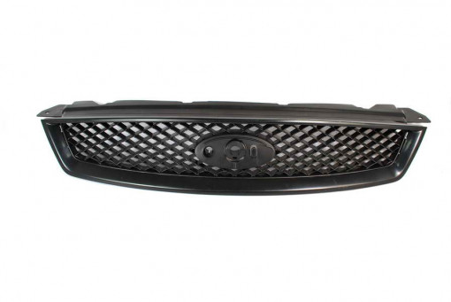 Grila radiator fata negra FORD FOCUS II intre 2004-2008 - Img 1