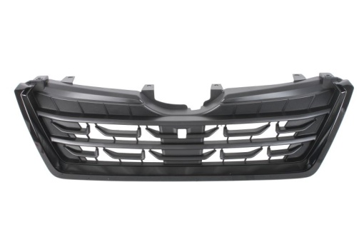 Grila radiator inferior cu rama neagra, negru potrivit SUBARU FORESTER SK 01.22-
