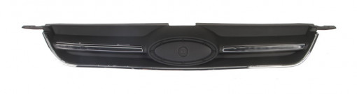Grila radiator (mat, crom/negru) potrivit FORD C-MAX II 1.0-2.0D 04.10-06.19 -04.15