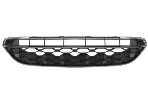 Grila radiator (Model S, negru/crom) potrivit MINI COUNTRYMAN F60 LCI 06.20-