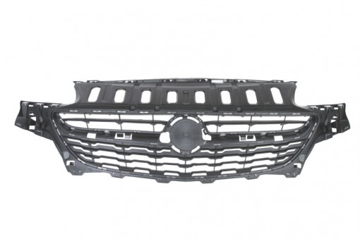 Grila radiator (negru, TÜV) potrivit OPEL CORSA E, CORSA E/HATCHBACK 1.0-1.6 09.14- - Img 1