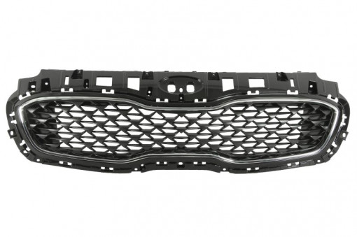 Grila radiator (rama crom, negru) potrivit KIA SPORTAGE 07.18-12.20