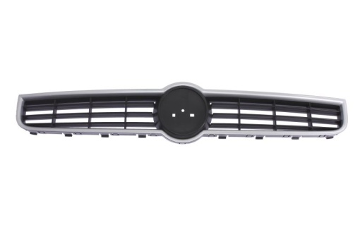 Grila radiator (rama de argint, ACTIVE/BUSINESS/POP, negru) potrivit FIAT BRAVO II 1.4-2.0D 11.06-12.14 -06.14