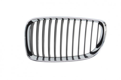 Grila radiator Stanga (crom/negru) potrivit BMW 1 (E81), 1 (E82), 1 (E87), 1 (E88) 1.6-3.0 06.04-12.13 -12.13