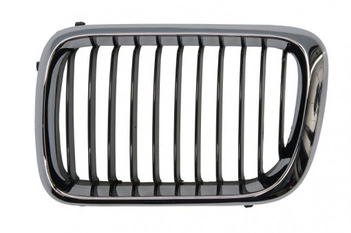 Grila radiator Stanga (crom) potrivit BMW 3 (E36) 1.6-3.2 01.91-08.00 - Img 1