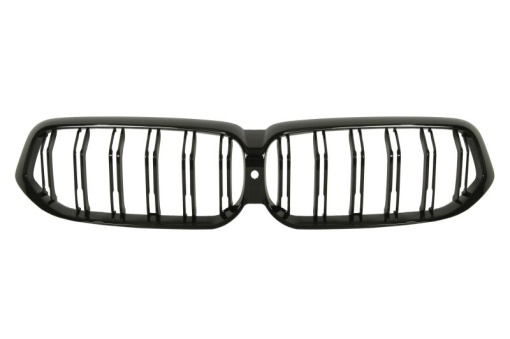 Grila radiator stanga/dreapta (set, pachet M, negru lucios) potrivit BMW 6 GRAN TURISMO G32 11.17-