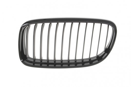 Grila radiator Stanga (negru) potrivit BMW 3 (E90), 3 (E91) 1.6-4.4 12.04-12.12 -06.12