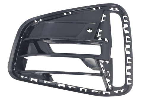 Grila ventilatie bara fata stanga (negru lucios, M Sport) potrivit BMW 4 G22, G23, G82 Coupe 05.20-