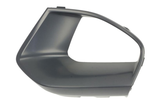 Grila ventilatie bara protectie fata dreapta (plastic, gri inchis, LUXURY) potrivit BMW 3 G20, G21 10.18-06.22