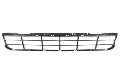 Grila ventilatie bara protectie (mijloc, plastic, negru lucios) potrivit BMW 5 G30, G31, G38, F90 05.20-04.24