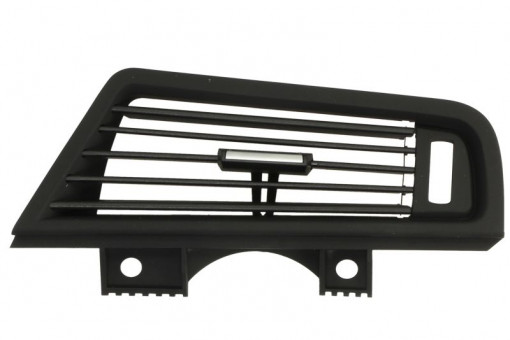 Grila ventilator habitaclu fata dreapta (negru) potrivit BMW 5 F10, F11 12.09-02.17