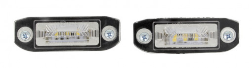 Iluminare numar inmatriculare stanga/dreapta set potrivit VOLVO C30, C70 II, S40 I, S40 II, S60 I, S60 II, S80 I, S80 II, V40, V50, V60 I, V70 II, V70 III, XC60 I, XC70 II, XC90 I, XC90 II 11.99-