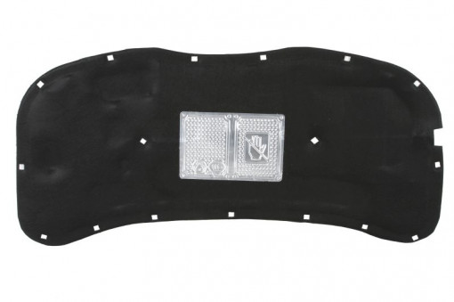 Izolare fonica capota motor potrivit VW POLO, POLO IV 10.01-