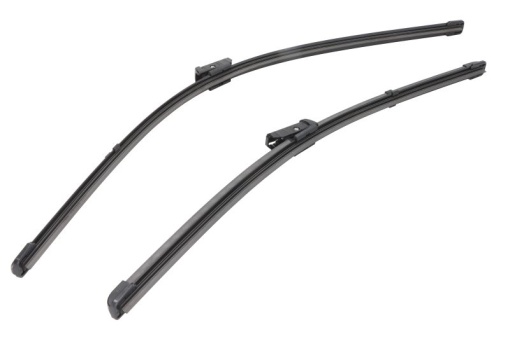 Lamela stergator (2 buc.) 630/500mm potrivit VOLVO S90 II, V90 II, XC90 II; ALFA ROMEO TONALE; AUDI A6 ALLROAD C7, A6 ALLROAD C8, A6 C8, A7, A8 D5, E-TRON, Q3, Q5, Q8; PORSCHE TAYCAN 01.12-