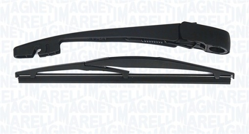 Lamela stergator spate potrivit OPEL AGILA 04.08-10.14 - Img 1