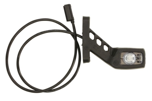 Lumina clarificare stanga, portocaliu/rosu/alb, LED, suprafata, lungime cablu 1000mm, pe brațul mediu-lung, 12/24V (cu clemă pentru fir plat, conector: CLICK-IN/JAEGER, IP66) - Img 1